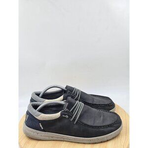 HEY DUDE SHOES Paul  Men's Size 12 Slip On Loafers Craft Leather